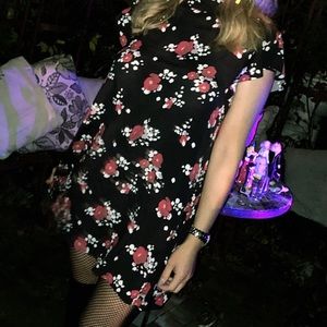 Flynn Skye Floral Mini Dress